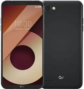 Замена usb разъема на телефоне LG Q6a в Санкт-Петербурге